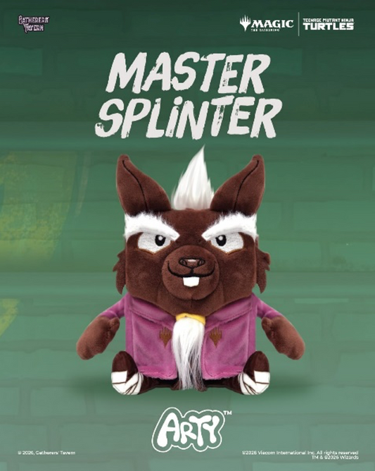 Master Splinter plushie