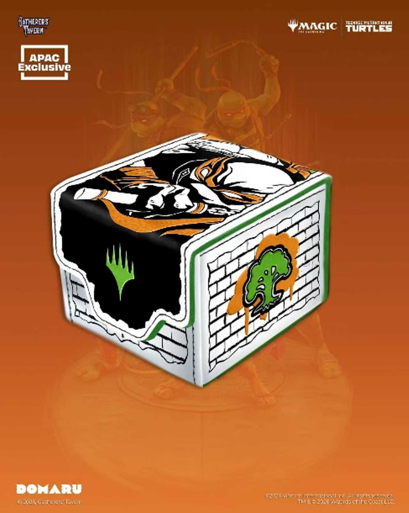 Michelangelo deck box