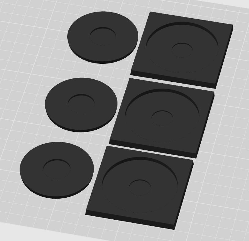 Aftermarket bases
