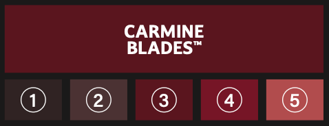 Tone Pro: Carmine Blades