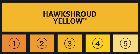 Tone Pro: Hawkshroud Yellow