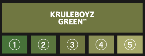 Tone Pro: Kruleboyz Green
