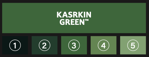 Tone Pro: Kasrkin Green