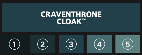 Tone Pro: Craventhrone Cloak