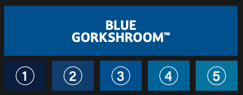 Tone Pro: Blue Gorkshroom