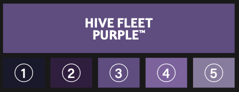 Tone Pro: Hive Fleet Purple
