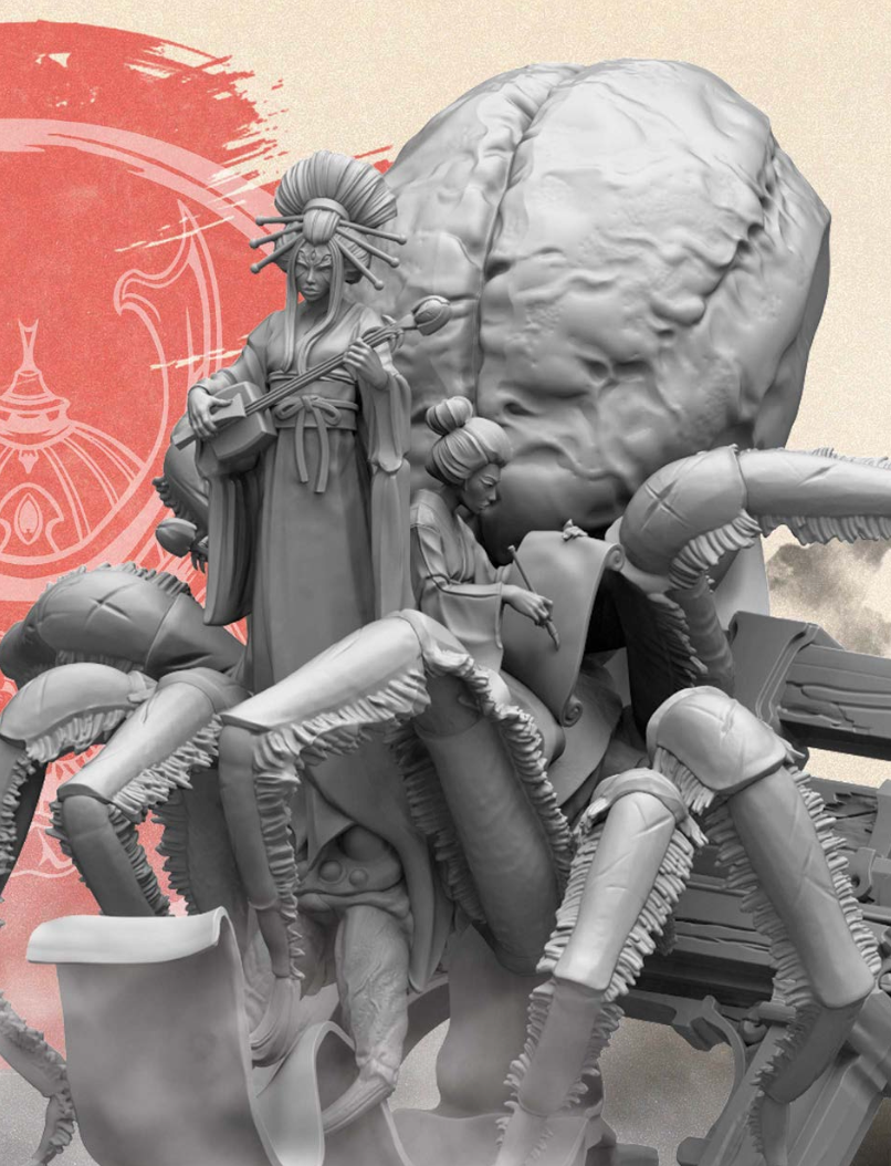 Yoroni: Jorogumo Geisha