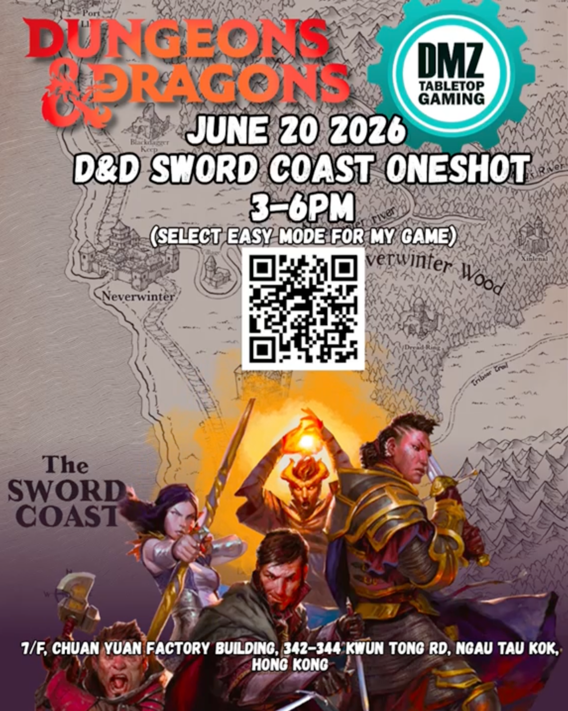 RPG Ticket