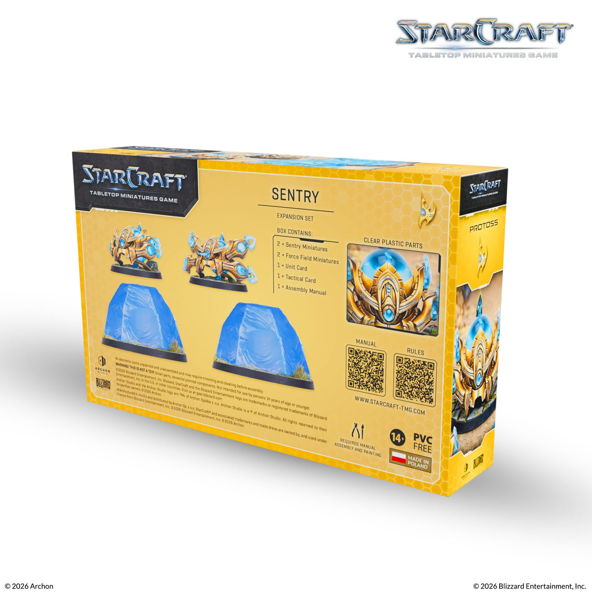Sentry - Protoss - Expansion Set