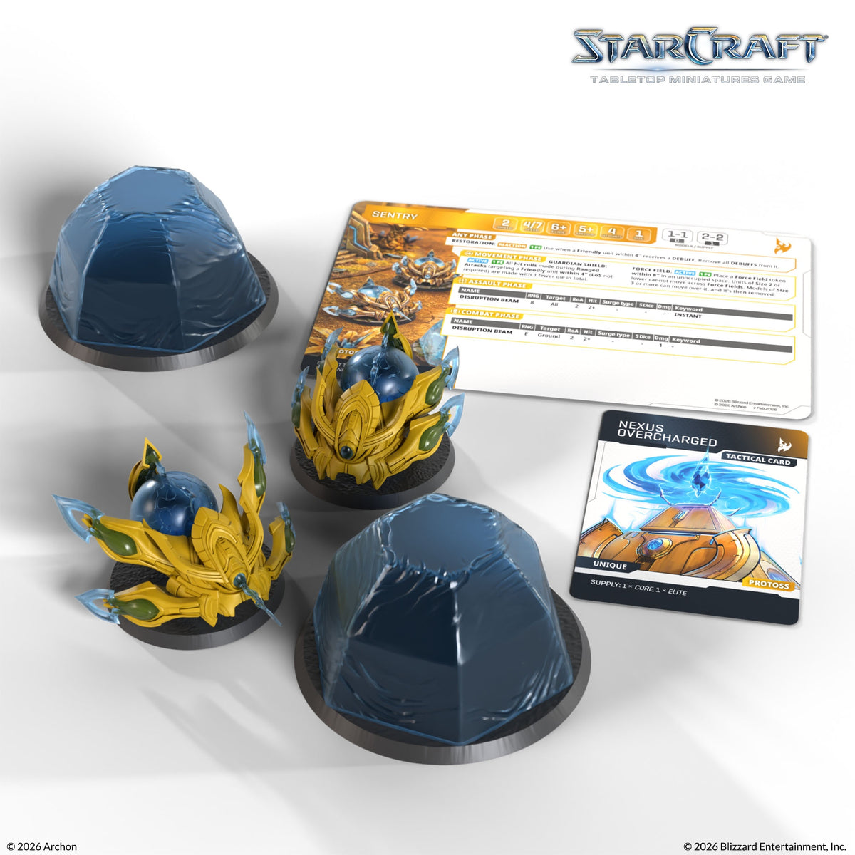 Sentry - Protoss - Expansion Set
