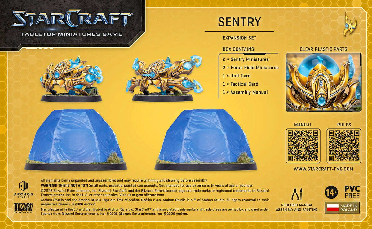Sentry - Protoss - Expansion Set