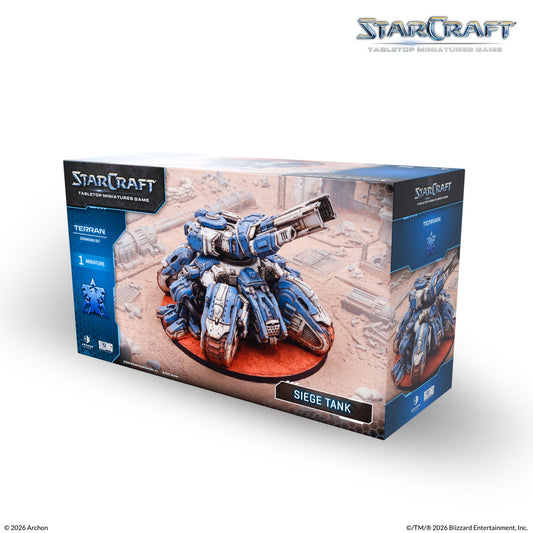 Starcraft® Siege Tank - Terran - Expansion Set