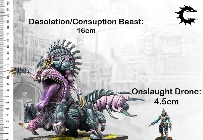 Spires: Desolation Beast