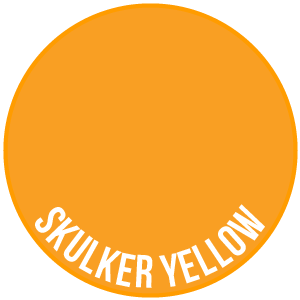 TWO THIN COATS Skulker Yellow (10005)