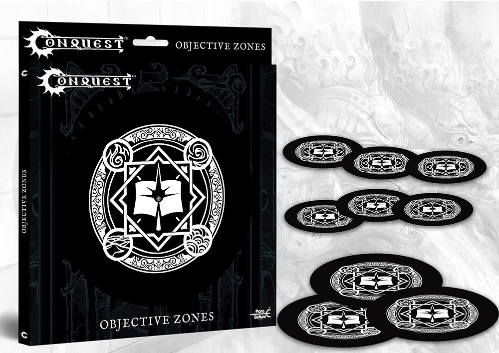 Conquest Objective Zones - Sorcerer Kings Logo
