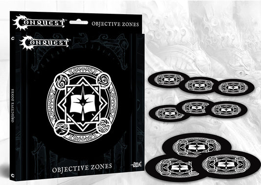 Conquest Objective Zones - Sorcerer Kings Logo