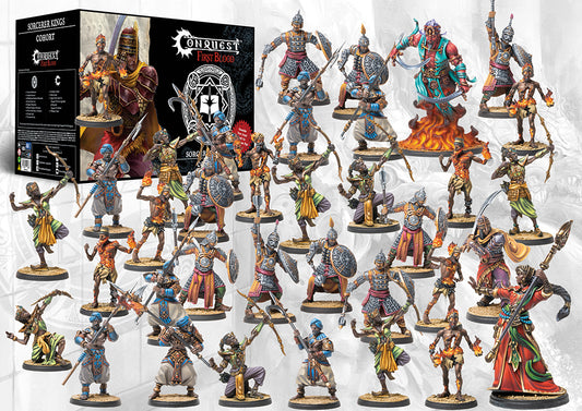 Sorcerer Kings: Conquest First Blood Cohort Starter Set