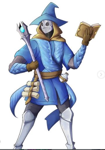D&D standees Easy Hero