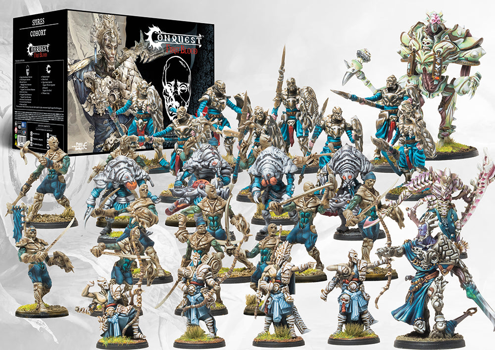 Spires: Conquest First Blood Cohort Starter Set