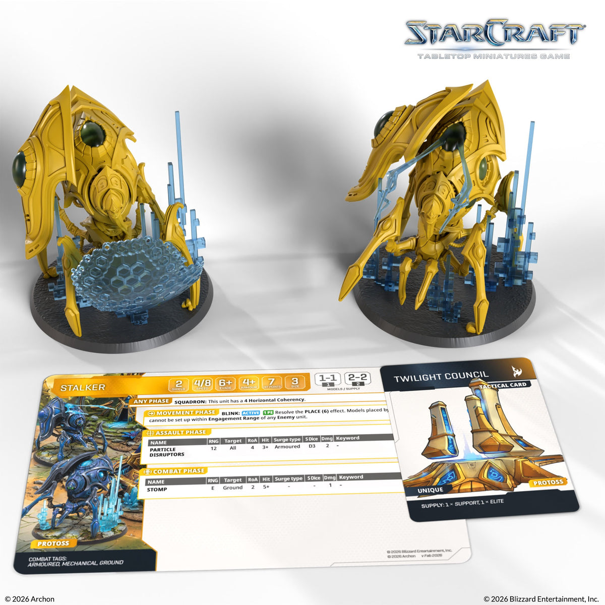 Stalker - Protoss - Expansion Set
