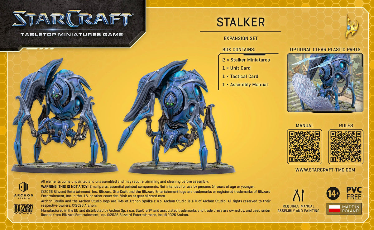 Stalker - Protoss - Expansion Set