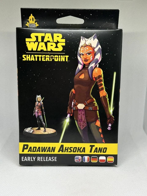 Star Wars Shatterpoint: PADAWAN AHSOKA TANO HOBBY NEXT PROMO EN