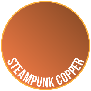 TWO THIN COATS Steampunk Copper (10108)