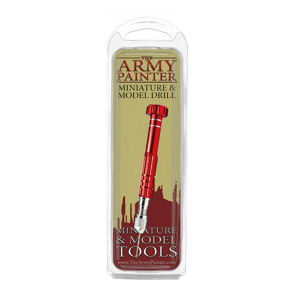 Army painter Miniature and Model Drill