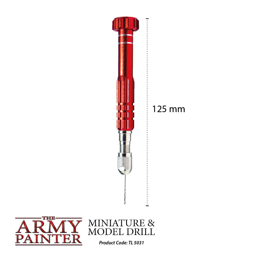 Army painter Miniature and Model Drill