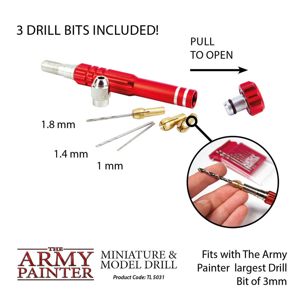 Army painter Miniature and Model Drill