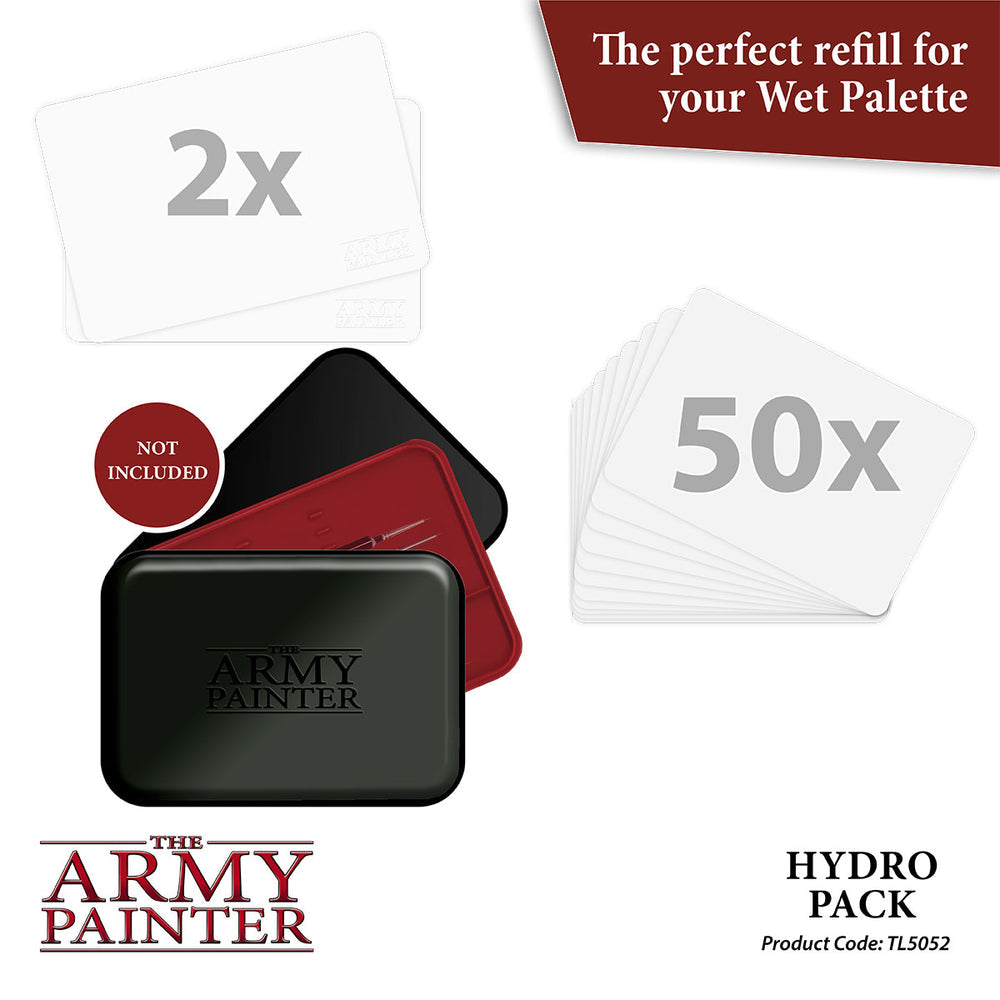 Army painter Wet Palette Hydro Pack