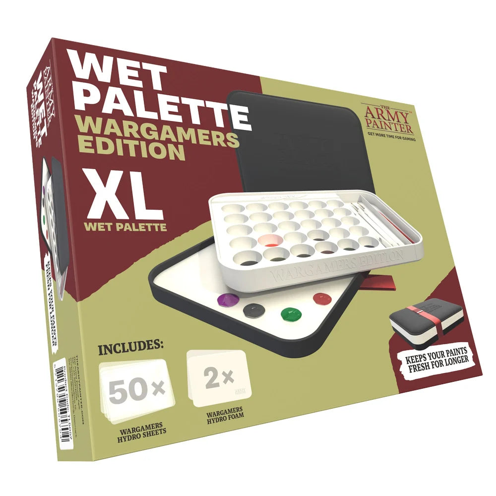 Army Painter Wet Palette - Wargamers Edition
