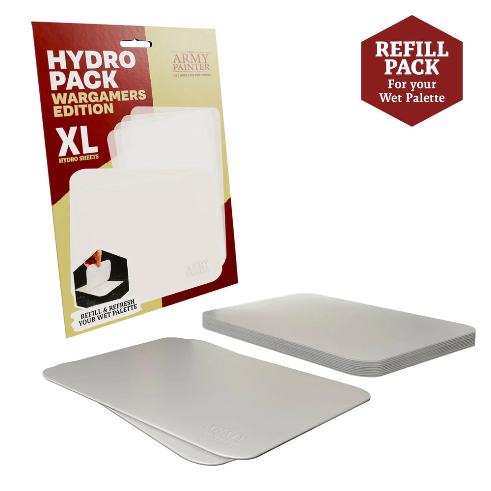 Army Painter Wet Palette Hydro Pack (refill) - Wargamers Edition