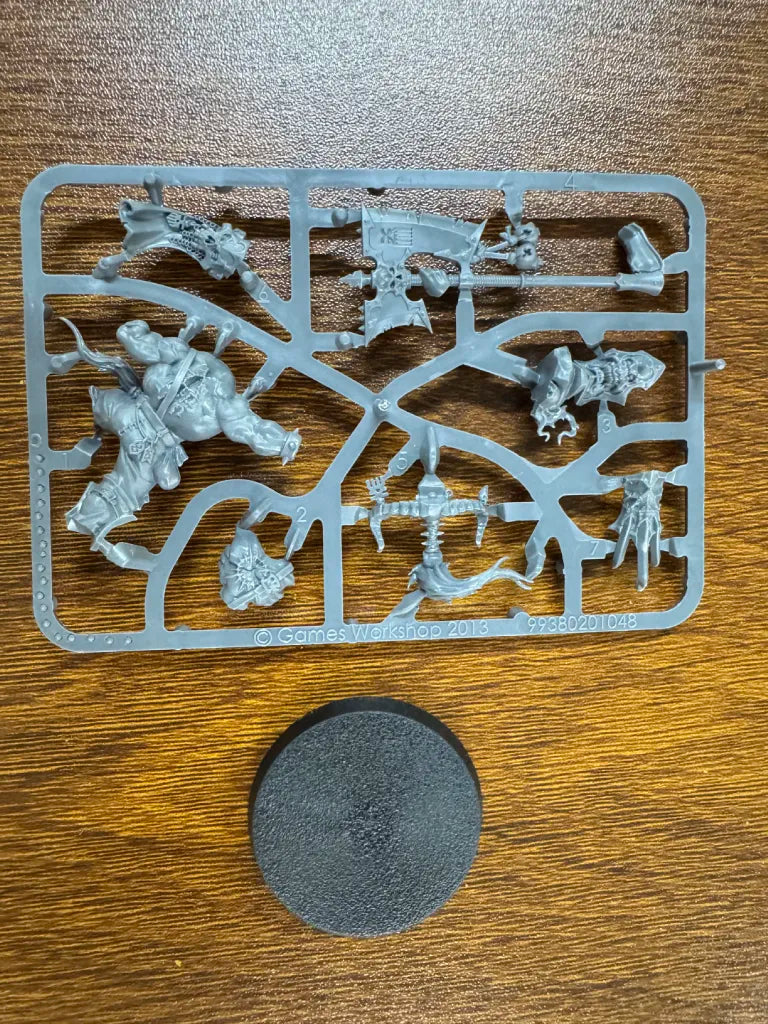 Khorne Bloodbound Exalted Deathbringer