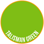 TWO THIN COATS Talisman Green (10104)