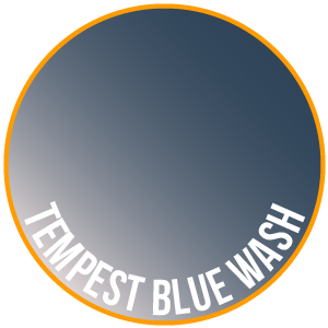 TWO THIN COATS Tempest Blue Wash (10113)