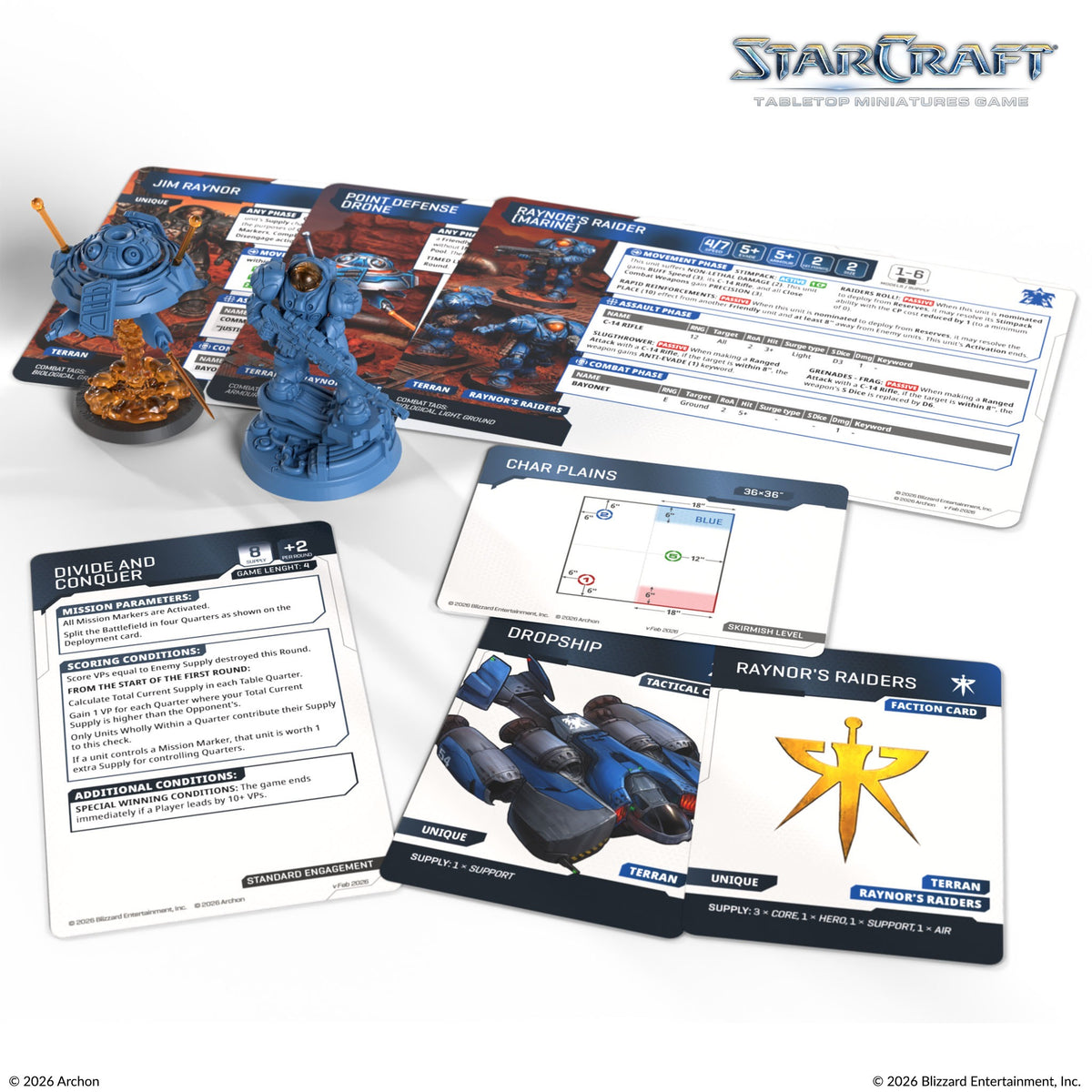Jim Raynor (Raynor'S Raiders) - Terran - Hero Expansion Set