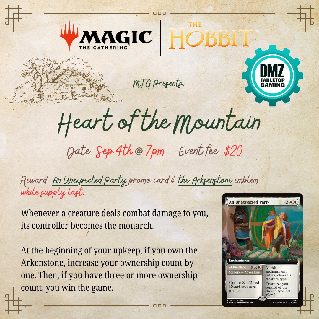 MTG Ticket