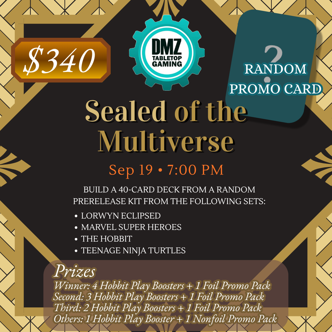 MTG Ticket