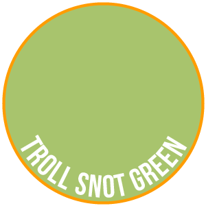 TWO THIN COATS Troll Snot Green (10075)