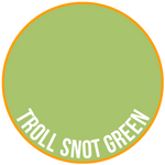 TWO THIN COATS Troll Snot Green (10075)