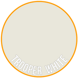 TWO THIN COATS Trooper White (10036)