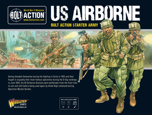 BOLT ACTION US Airborne starter army