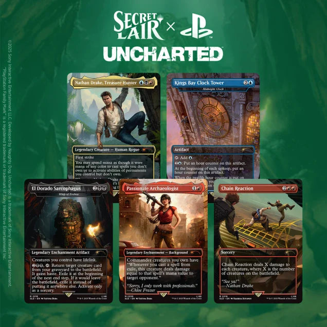 [EN] MTG Secret Lair x Uncharted (Non-Foil)