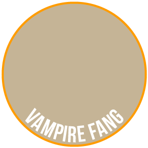 TWO THIN COATS Vampire Fang (10033)