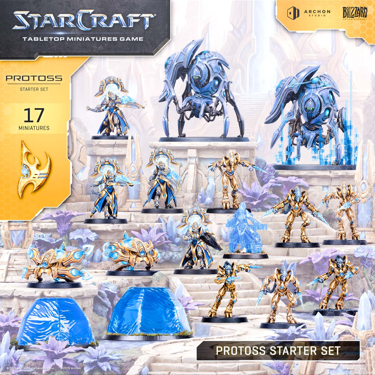 Starcraft® Protoss Starter Set