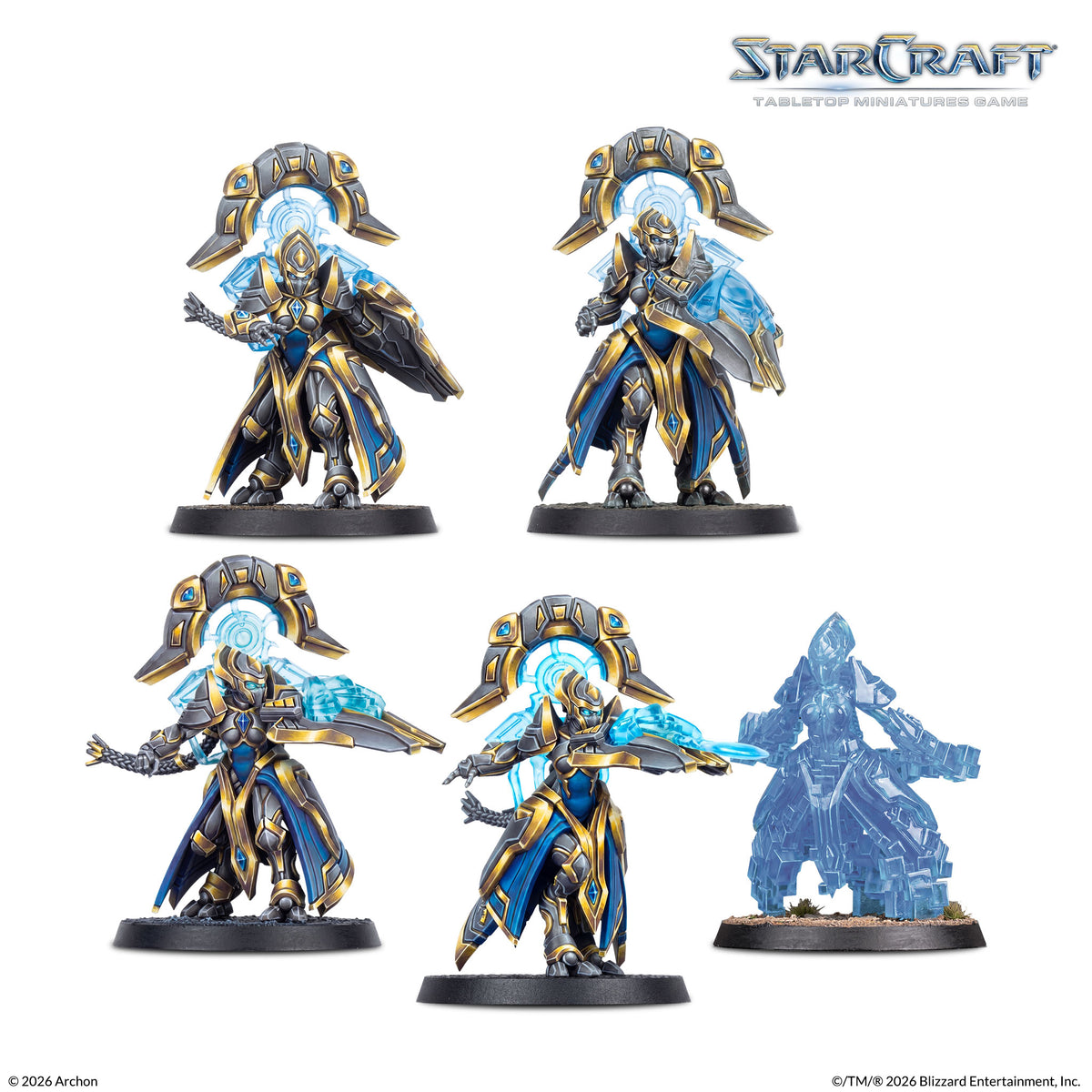 Starcraft® Protoss Starter Set