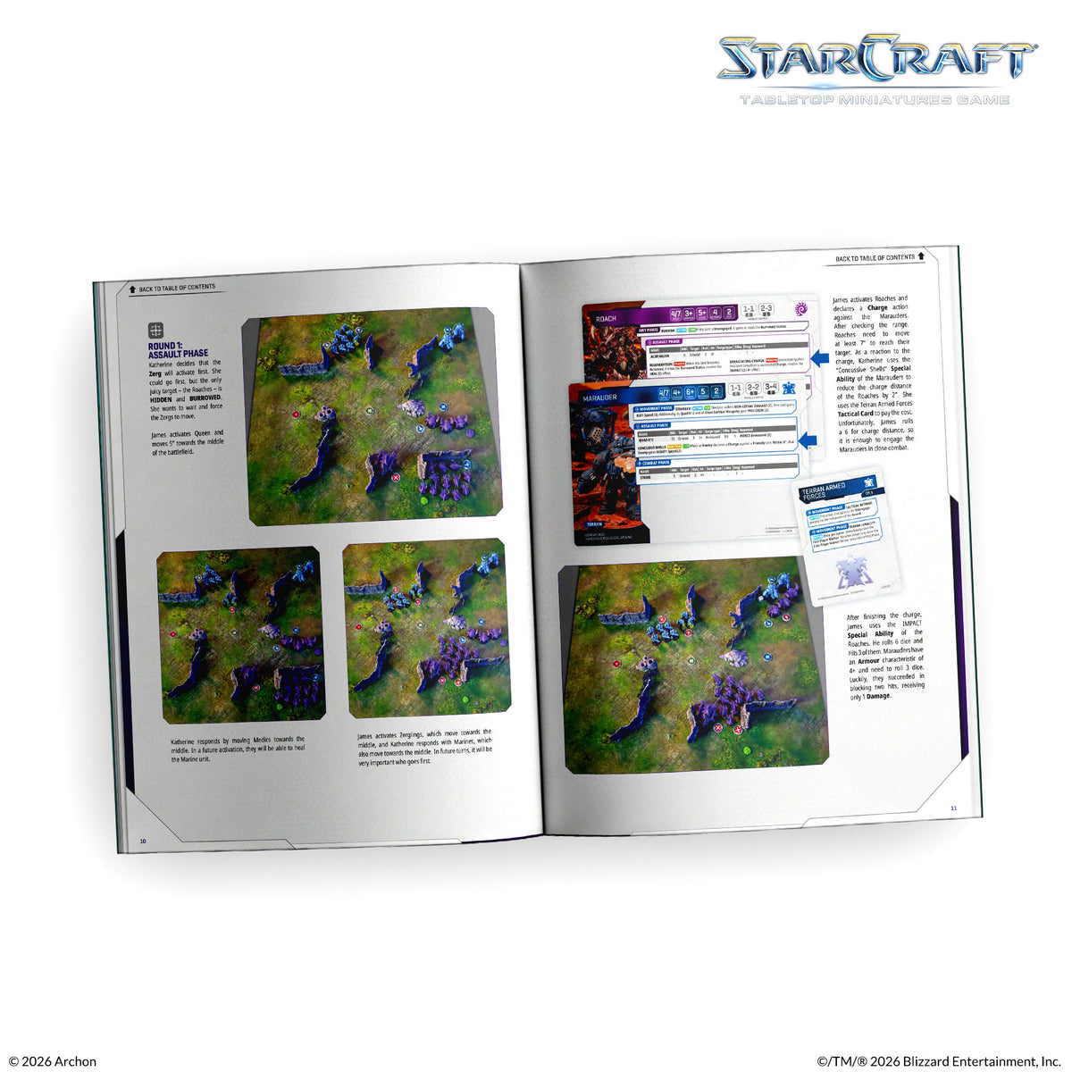 Starcraft® Rulebook