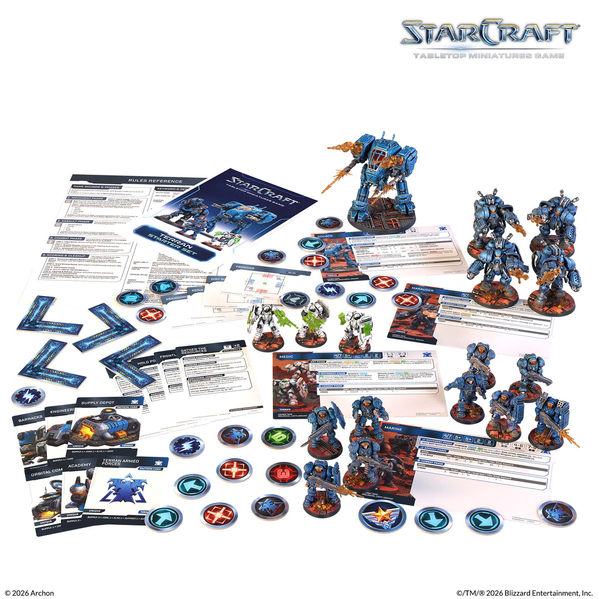 Starcraft® Terran Starter Set