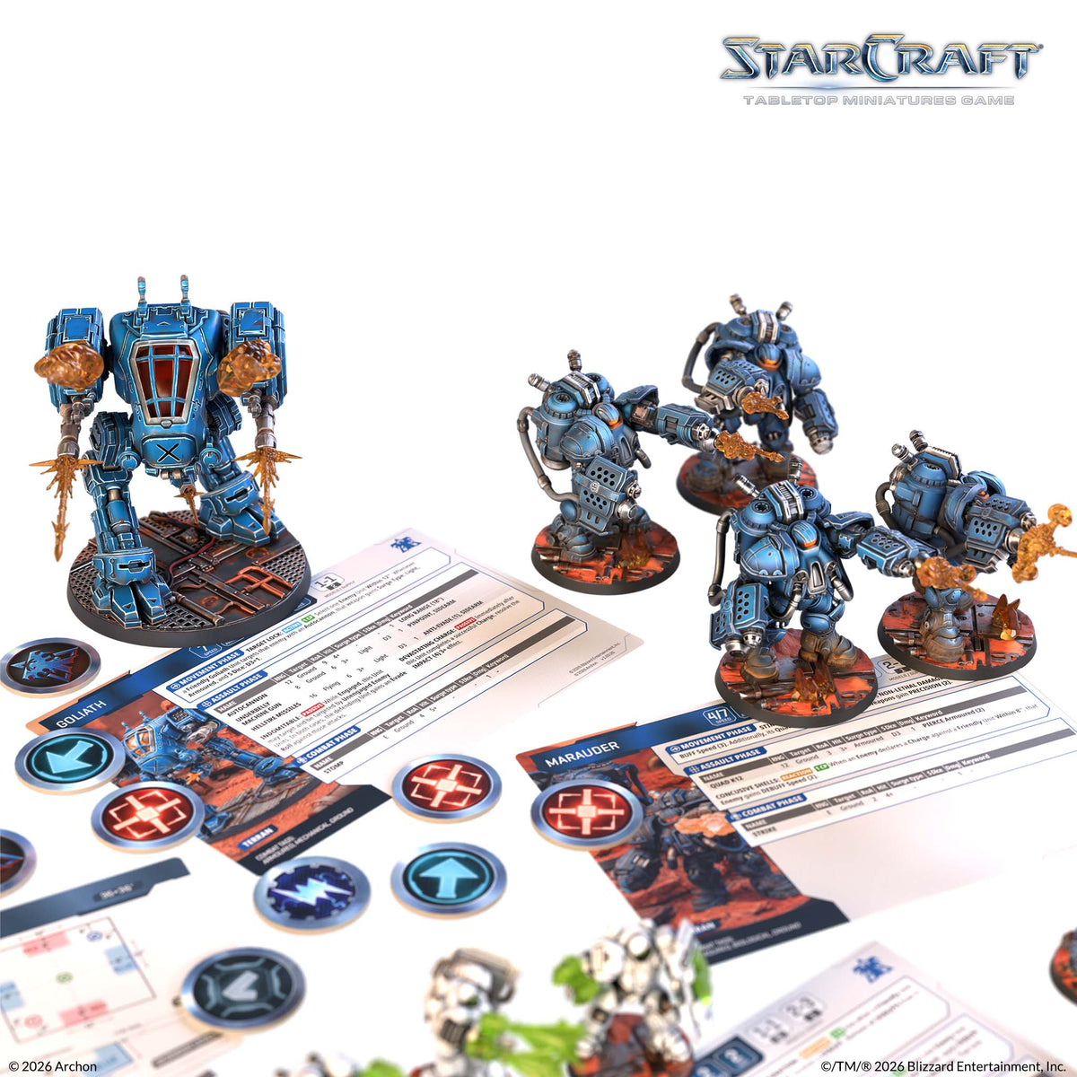 Starcraft® Terran Starter Set